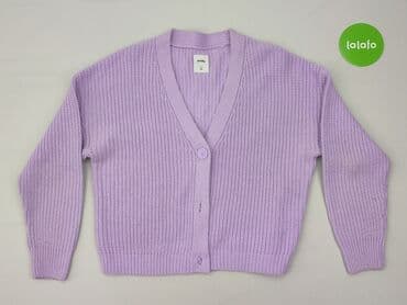 sweter z koszula sinsay: Sinsay, Kardigan damski, XS — 2