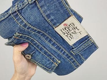szorty denim: Szorty damskie, rozmiar M — 7