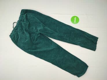 Women's Clothing: Material trousers for women, size M (EU 38) — 3