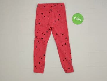 woskowane spodnie bezowe: Leggings for kids, Fox&Bunny, 5-6 years, 110/116, condition - Very good — 3