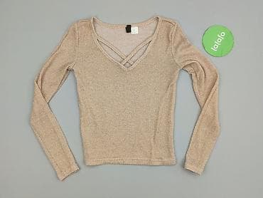 biala bluzka: H&M Divided, Bluzka damska, rozmiar XS — 2