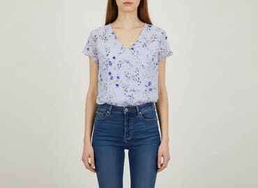 lawendowa bluzki damskie: Bhs, Bluzka damska, rozmiar S — 7