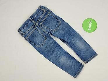 pull and bear shirts: Spodnie jeansowe, H&M, 1.5-2 lat, 92, stan - Bardzo dobry — 3