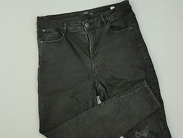 Jeansy damskie, rozmiar XL w lalafo.pl Jeansy damskie, rozmiar XL
