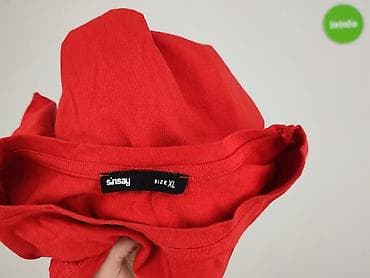 bluzy oversize sinsay: Sinsay, T-shirt damski, rozmiar XL — 4