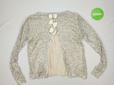 sweter z wiązaniem na plecach: Sweter damski, rozmiar M — 3