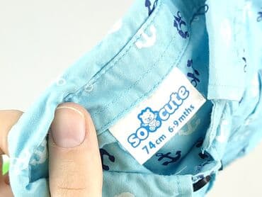 sukienka w pepitkę h: Blouse, So cute, 6-9 months, condition - Perfect — 4