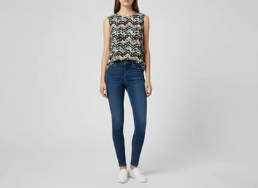 bluza new yorker damska: ONLY, Bluzka damska, rozmiar M — 7