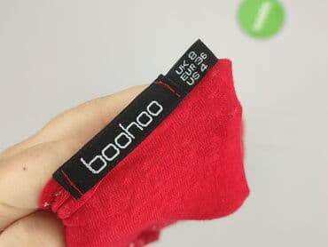 sukienka z marszczeniem na brzuchu plus size: Boohoo, Sukienka damska, rozmiar S — 4