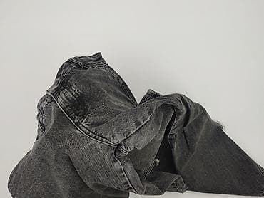 crop spodnie: ASOS Design, Spodnie cargo damskie, rozmiar L — 5