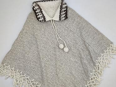 sweter ponczo: Ponczo damskie, rozmiar One size — 1
