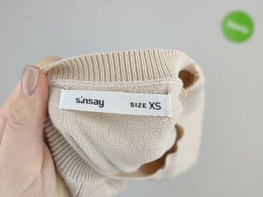 sinsay sweter bialy: Sinsay, Sweter damski, rozmiar XS — 6