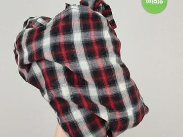 sukienka w czerwoną kratę damska: Koszula damska, rozmiar M — 5