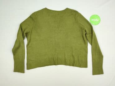 szmaragdowy sweter: H&M Divided, Sweter damski, rozmiar M — 5