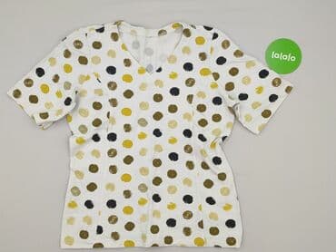 obcisła bluzki z krótkim rękawem: Women's blouse, size M (EU 38) — 2