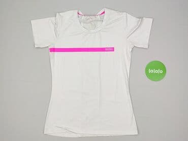 markowe t shirty damskie wyprzedaż zalando: Diesel, T-shirt damski, rozmiar S — 2