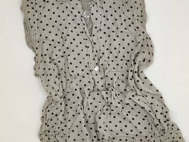 bluzka w geometryczne wzory: Women's blouse, size S (EU 36) — 1