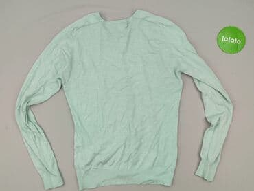 sweter z krótkim rękawem męski: Kardigan damski, rozmiar M — 3