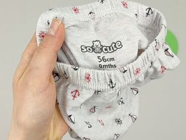 krótkie spodenki niemowlęce 74: Sweatpants, So cute, Newborn baby, condition - Perfect — 4