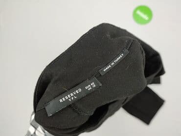 reserved tops: Reserved YFL, Spodnie materiałowe damskie, rozmiar L — 4