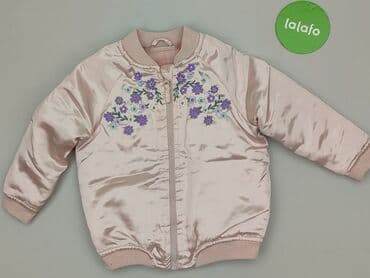 modna sukienka dla dziewczynki: Kurtka przejściowa, 2-3 lat, 92-98 cm, stan - Idealny — 2