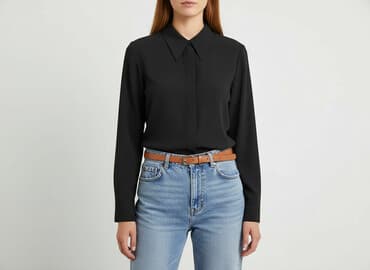 koszulki z długim rękawem damskie dickies: Koszula damska, rozmiar M — 1