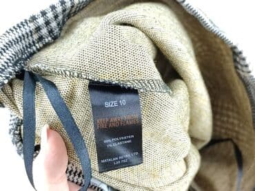 sukienka w czerwoną krate mohito: Papaya, Spódnica damska, M — 4