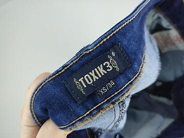 dżinsy bootcut: Toxik3, Jeansy damskie, rozmiar XS — 4