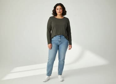 bluzki z dlugim rekawem basic: Bluzka damska, rozmiar XL — 6