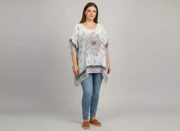 tunika plus size: Tunika damska, rozmiar One size — 1