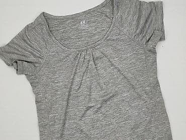 szare dresy hm: H&M Sport, T-shirt damski, rozmiar XS — 1