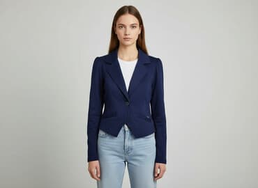 mohito marynarka niebieska: Chillin, Marynarka damska, rozmiar XS — 7