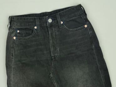 spódnice jeansowe czarne hm: H&M, Spódnica damska, rozmiar XS — 1