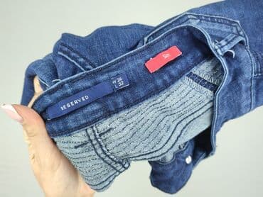 kombinezon jeansowy damski reserved: Reserved, Jeansy damskie, rozmiar L — 5