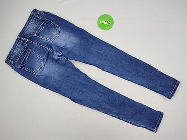 jeansy bootcut: Jeansy damskie, rozmiar L — 3