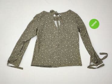 bluzki w grochy zalando: Bluzka damska, rozmiar M — 3