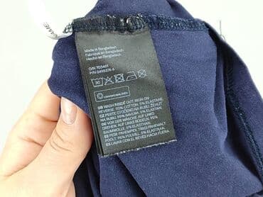 sukienka w geometryczne wzory h m: Blouse, H&M, 5-6 years, 110-116 cm, condition - Perfect — 5