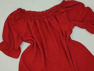 czerwona bluza pull: Bluzka damska, rozmiar M — 1