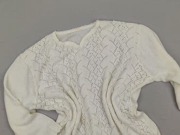 bluzki basic z dekoltem v: Women`s sweater, size 3XL (EU 46) — 1