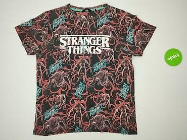 pull and bear stranger things: Stranger Things, Koszulka dla mężczyzn, rozmiar L — 2