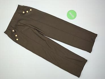 pull on trousers h: Spodnie materiałowe damskie, rozmiar 2XL — 2