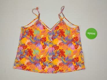 shein zolta sukienka: Shein Curve, T-shirt damski, rozmiar XL — 2