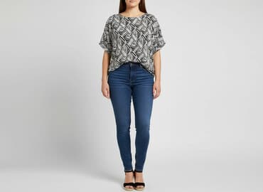 bluzki w stylu japonskim: J. Stars, Bluzka damska, rozmiar 3XL — 6