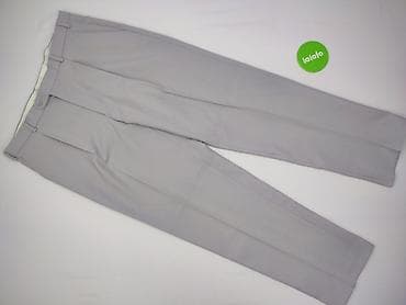 second hand things: Spodnie garniturowe męskie, rozmiar 2XL — 2