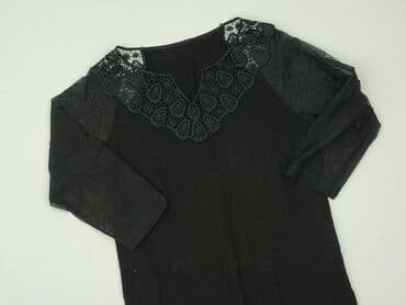 bluzki basic czarne: Eldar, Bluzka damska, L — 1