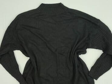 sweter z dekoltem v: Golf damski, M — 1