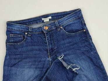 Jeansy: H&M, Jeansy damskie, rozmiar S