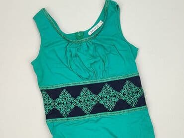 niebieskie sukienki plus size: QUIOSQUE, Sukienka damska, S — 1