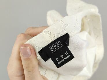 ustawienie klapki wentylatora: F&F, Bluzka damska, rozmiar XS — 4