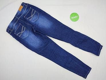 jeansy z elastanem: John Baner, Jeansy damskie, rozmiar M — 3